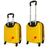Kohvrimaailm Oranž laste reisikohver — ABS, 20L, 2 kg (vaade 4)
