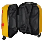 Kohvrimaailm Oranž laste reisikohver — ABS, 20L, 2 kg (vaade 5)