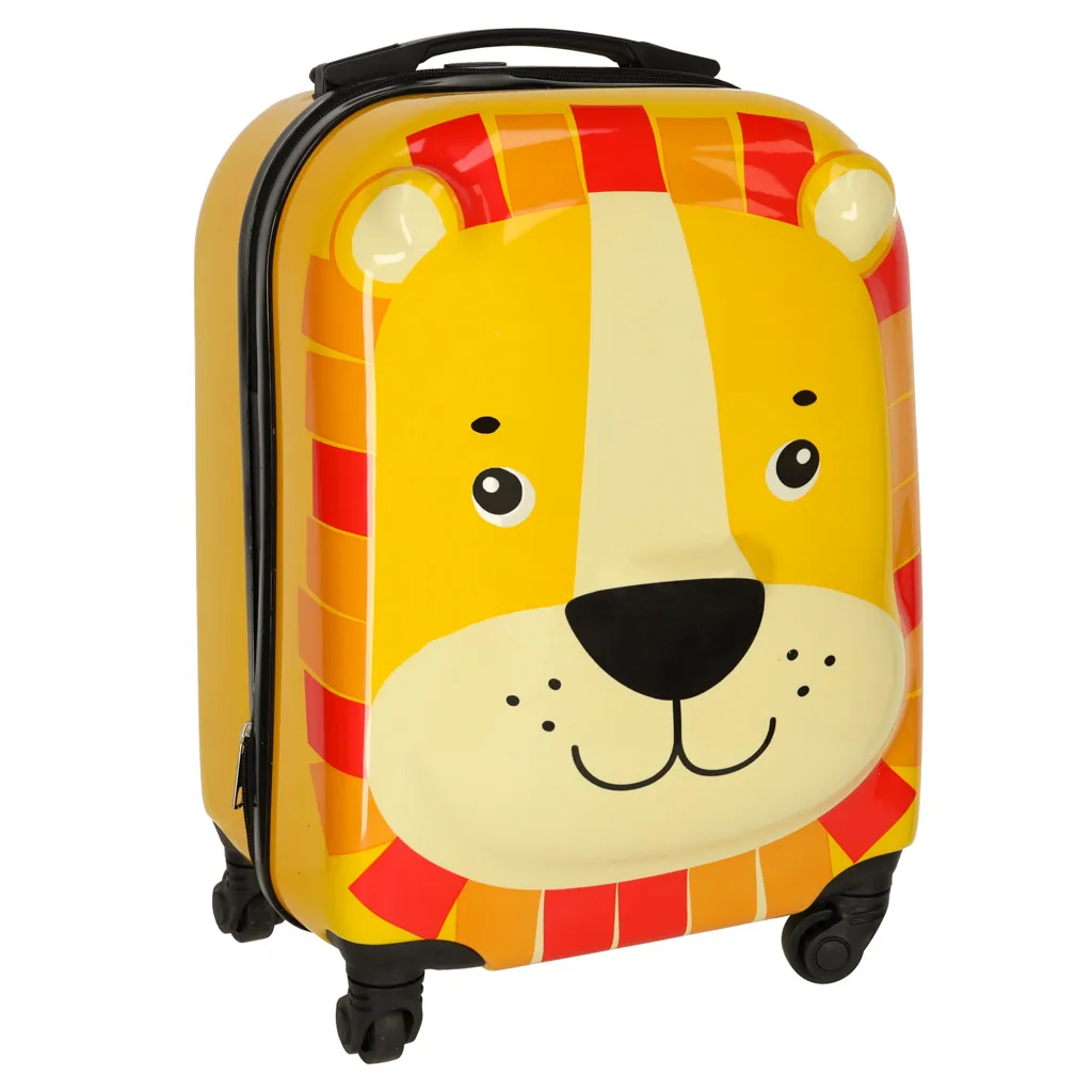 Kohvrimaailm Oranž laste reisikohver — ABS, 20L, 2 kg