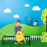 Trunki Kollane seljakott — 0.23 kg (vaade 6)