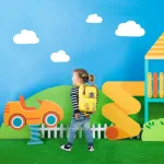Trunki Kollane seljakott — 0.23 kg (vaade 7)