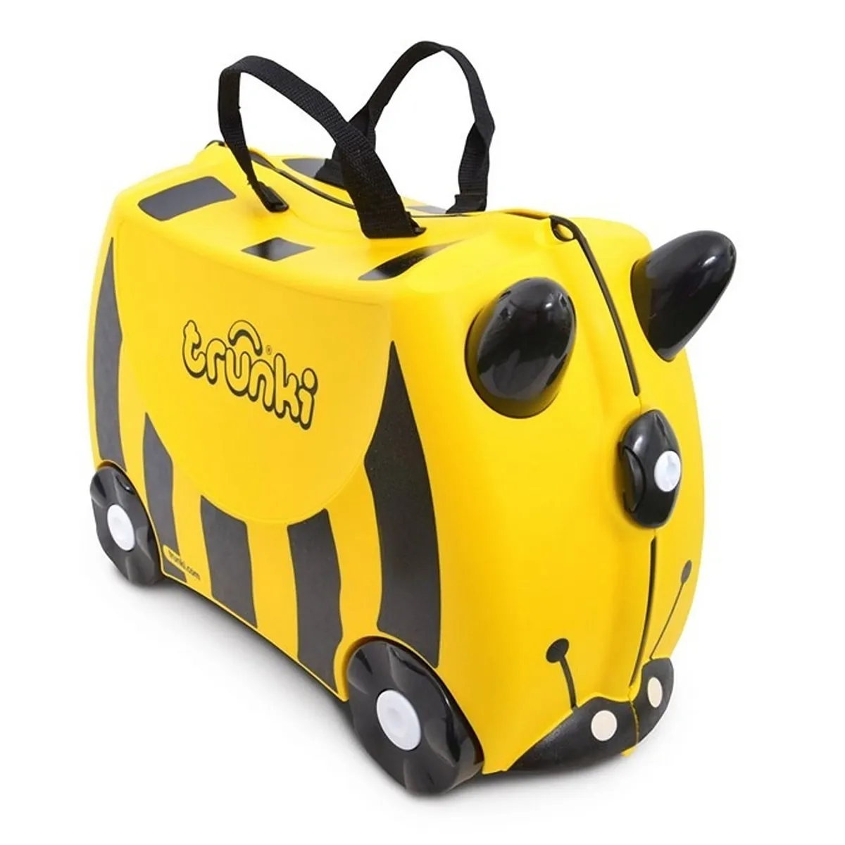 Trunki Kollane laste reisikohver — Polüpropüleen, 18L, 1.7 kg