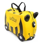 Trunki Kollane laste reisikohver — Polüpropüleen, 18L, 1.7 kg