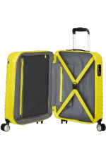 American Tourister Kollane käsipagasi kohver — ABS, 38L, 2.7 kg (vaade 6)