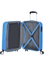 American Tourister sinine käsipagasi kohver — ABS, 38L, 2.7 kg (vaade 6)
