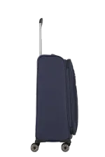 Travelite sinine keskmine reisikohver — tekstiil, 3 kg (vaade 4)