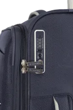 Travelite sinine keskmine reisikohver — tekstiil, 3 kg (vaade 7)
