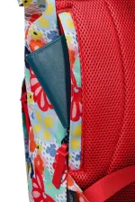American Tourister punane seljakott — Riie, 17L, 0.5 kg (vaade 4)