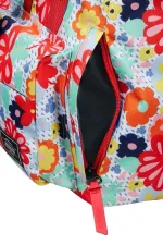 American Tourister punane seljakott — Riie, 17L, 0.5 kg (vaade 5)