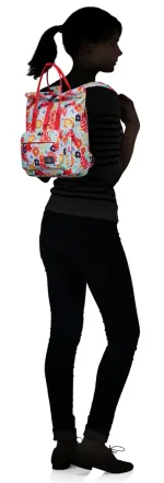 American Tourister punane seljakott — Riie, 17L, 0.5 kg (vaade 6)