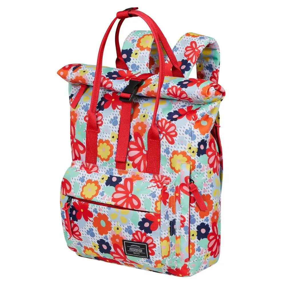American Tourister punane seljakott — Riie, 17L, 0.5 kg