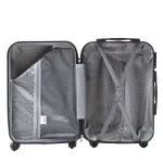 Wings PC-KD01 Kollane käsipagasi kohver — Polükarbonaat, 38L, 2.8 kg (vaade 6)