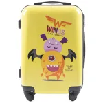 Wings PC-KD01 Kollane käsipagasi kohver — Polükarbonaat, 38L, 2.8 kg (eest)