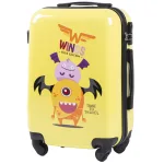 Wings PC-KD01 Kollane käsipagasi kohver — Polükarbonaat, 38L, 2.8 kg