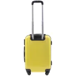 Wings PC-KD01 Kollane käsipagasi kohver — Polükarbonaat, 38L, 2.8 kg (tagant)