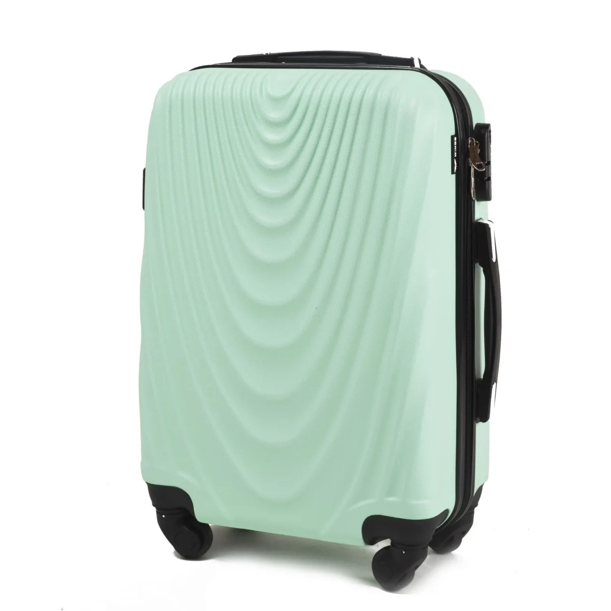 Wings 304 Mündiroheline käsipagasi kohver — ABS, 38L, 2.6 kg
