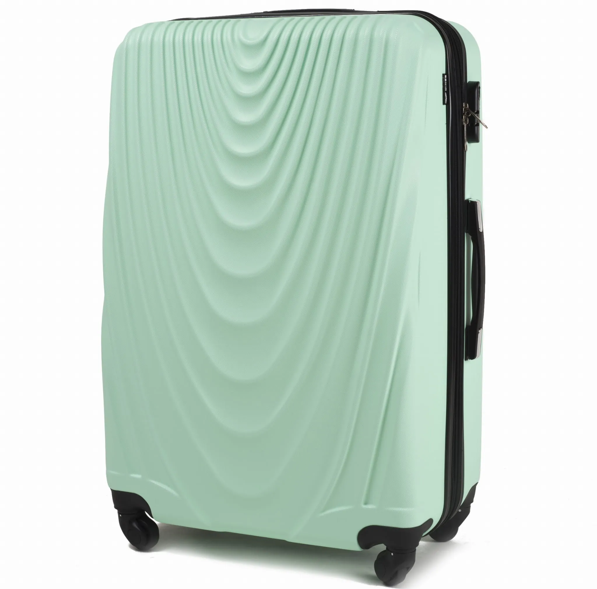 Wings 304 Mündiroheline keskmine reisikohver — ABS, 63L, 3.2 kg