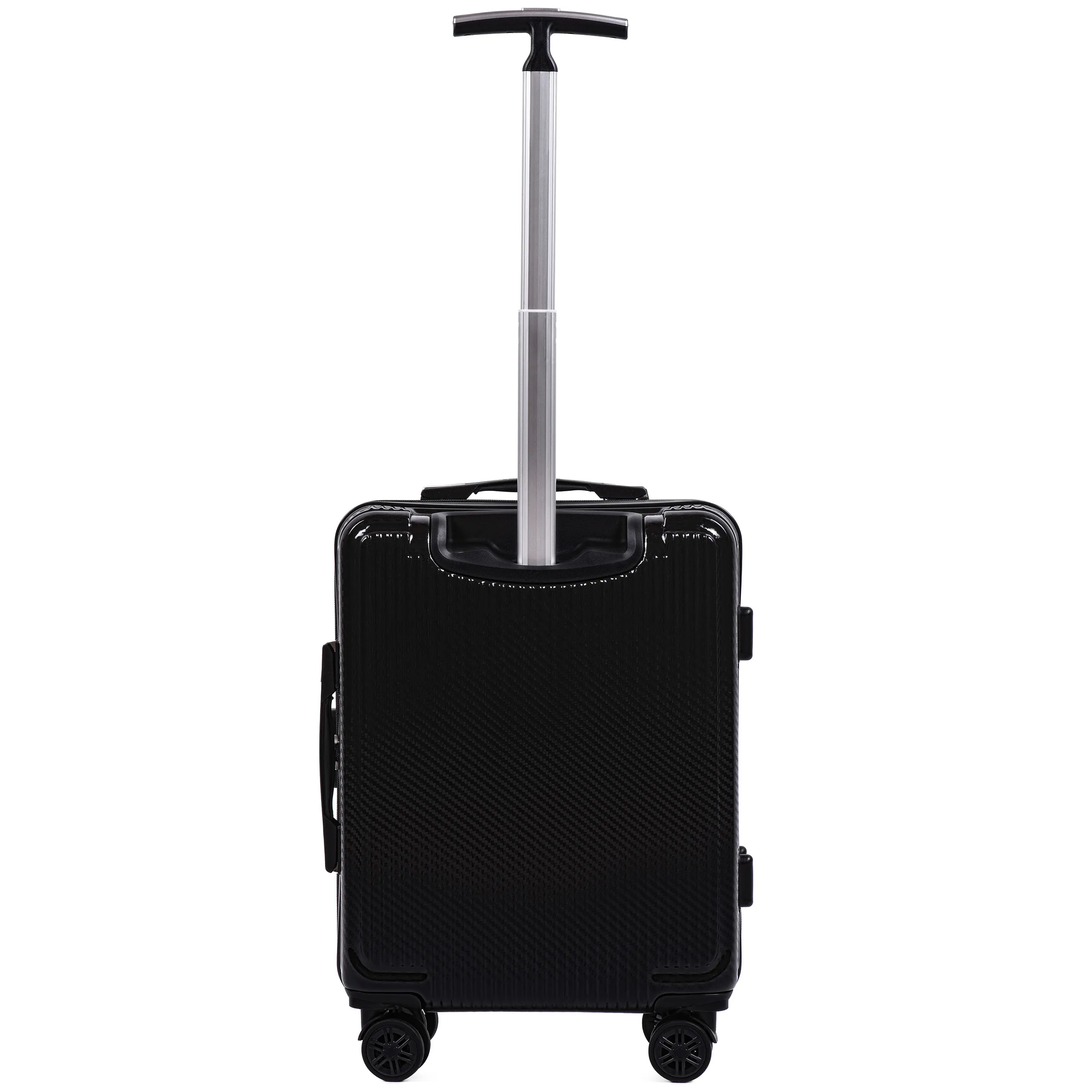 Wings PC565 must käsipagasi kohver — Polükarbonaat, 35L, 2.6 kg (vaade 3)