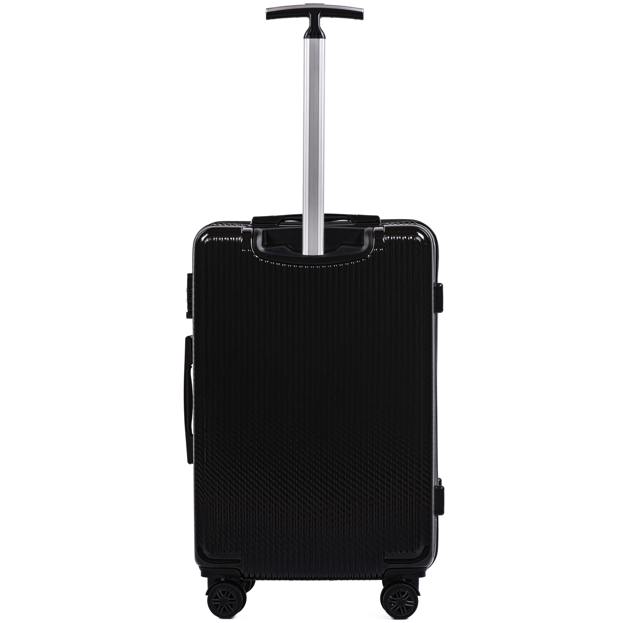 Wings PC565 must keskmine reisikohver — Polükarbonaat, 63L, 3.3 kg (vaade 3)