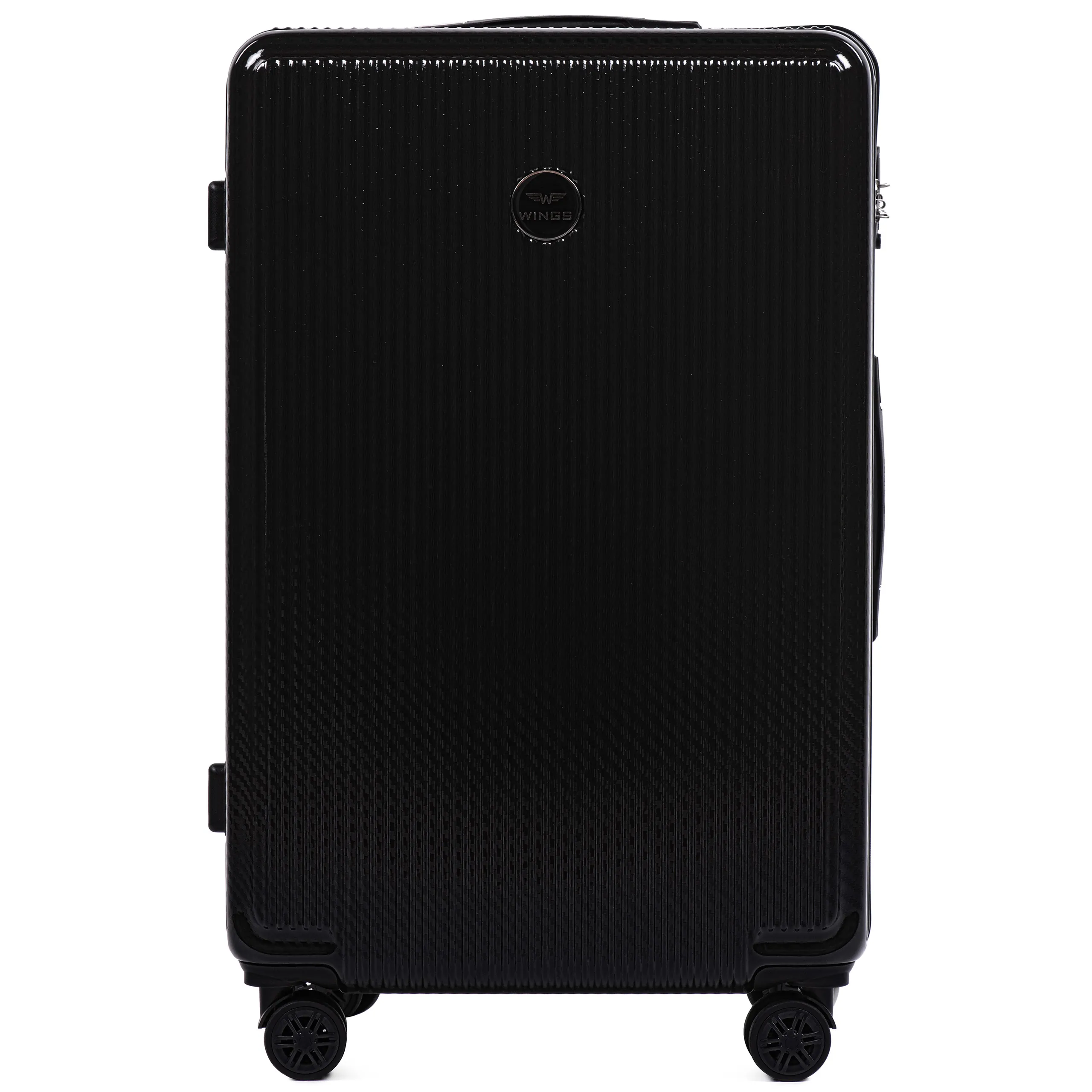 Wings PC565 must suur reisikohver — Polükarbonaat, 97L, 4.1 kg (vaade 2)
