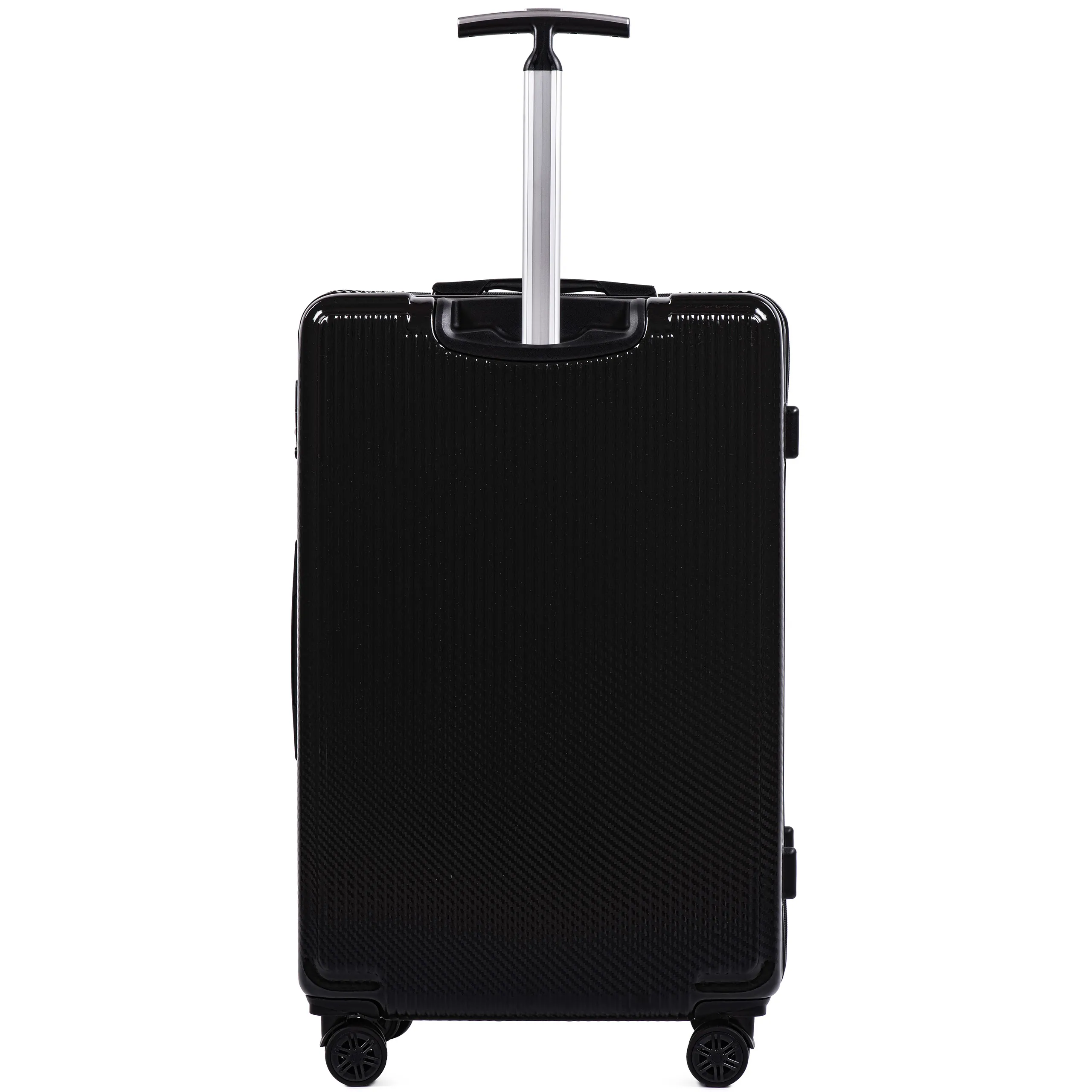 Wings PC565 must suur reisikohver — Polükarbonaat, 97L, 4.1 kg (vaade 3)