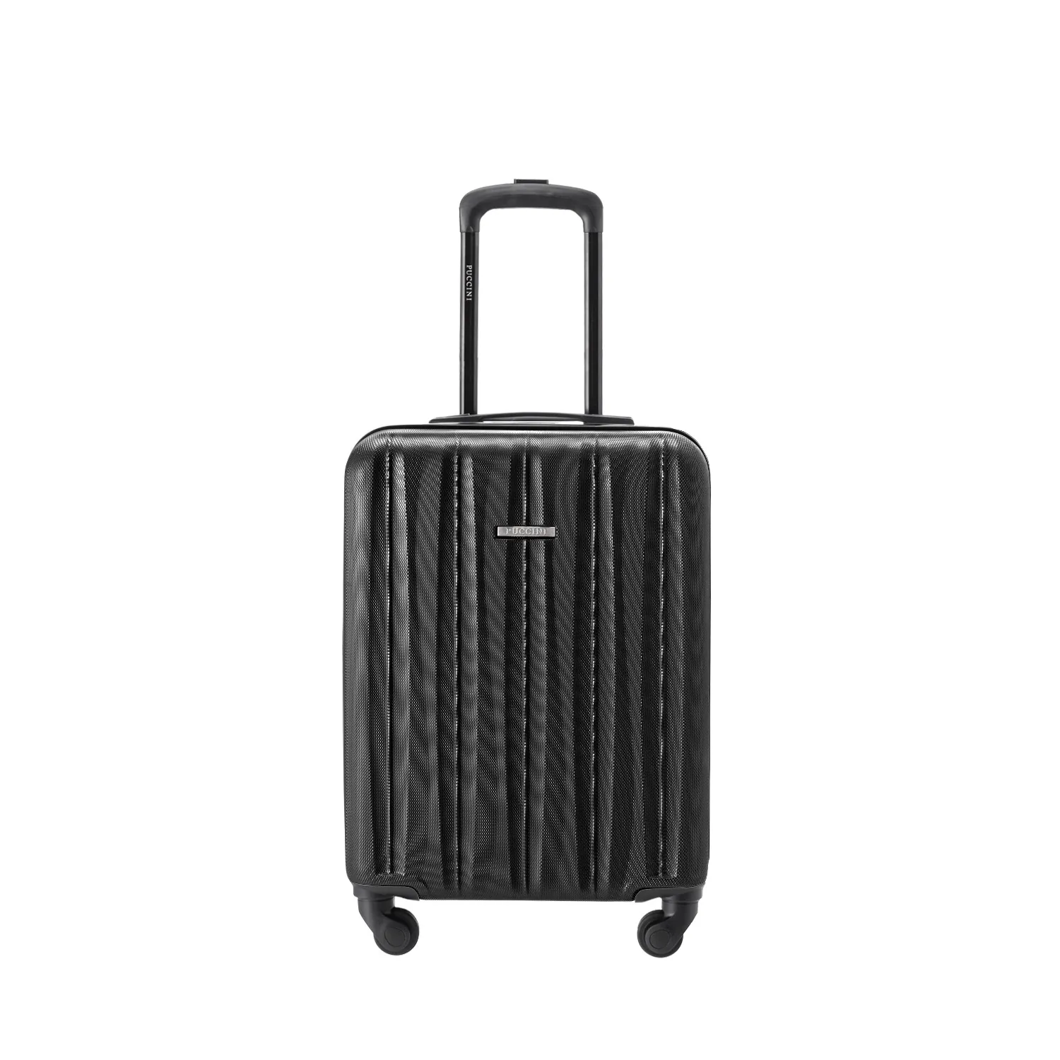 Puccini ABS021C1 must käsipagasi kohver — ABS, 33L, 2.5 kg (vaade 2)