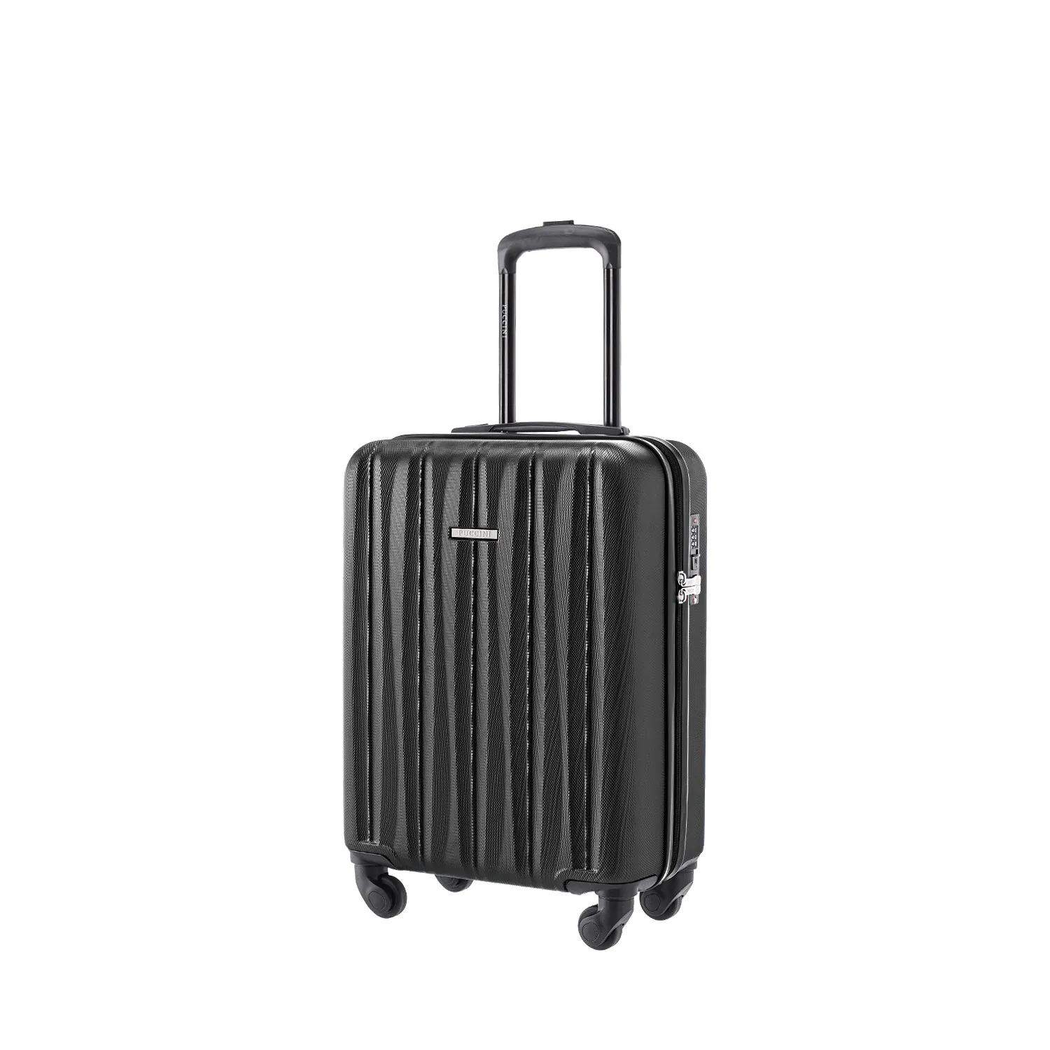 Puccini ABS021C1 must käsipagasi kohver — ABS, 33L, 2.5 kg