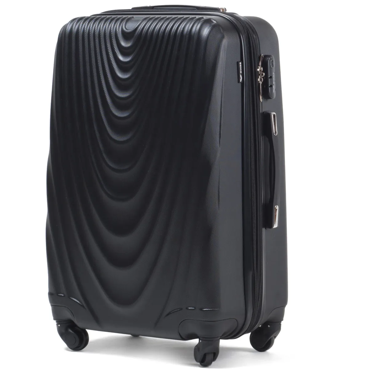 Wings 304 must suur reisikohver — ABS, 97L, 4.2 kg