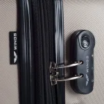 Wings must käsipagasi kohver — ABS, 28L, 2.4 kg (lukk)