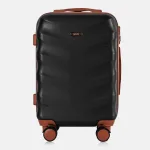 Voyo FJ140 must käsipagasi kohver — ABS-plastik, 39L, 2.8 kg (vaade 2)