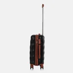 Voyo FJ140 must käsipagasi kohver — ABS-plastik, 39L, 2.8 kg (vaade 3)