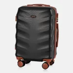 Voyo FJ140 must käsipagasi kohver — ABS-plastik, 39L, 2.8 kg