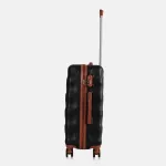 Voyo FJ140 must keskmine reisikohver — ABS-plastik, 66L, 3.3 kg (vaade 3)