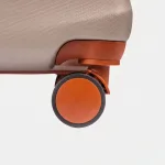 Voyo FJ140 must keskmine reisikohver — ABS-plastik, 66L, 3.3 kg (detail)
