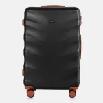 Voyo FJ140 must suur reisikohver — ABS-plastik, 102L, 4.3 kg (vaade 2)