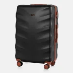 Voyo FJ140 must suur reisikohver — ABS-plastik, 102L, 4.3 kg