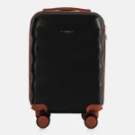 Voyo FJ140 must mini käsipagasi kohver — ABS-plastik, 28L, 2.4 kg (vaade 2)