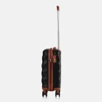 Voyo FJ140 must mini käsipagasi kohver — ABS-plastik, 28L, 2.4 kg (vaade 3)