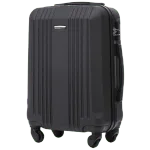 Wings KST01 must käsipagasi kohver — ABS-plastik, 38L, 2.5 kg