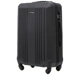Wings KST01 must keskmine reisikohver — ABS-plastik, 63L, 3.2 kg