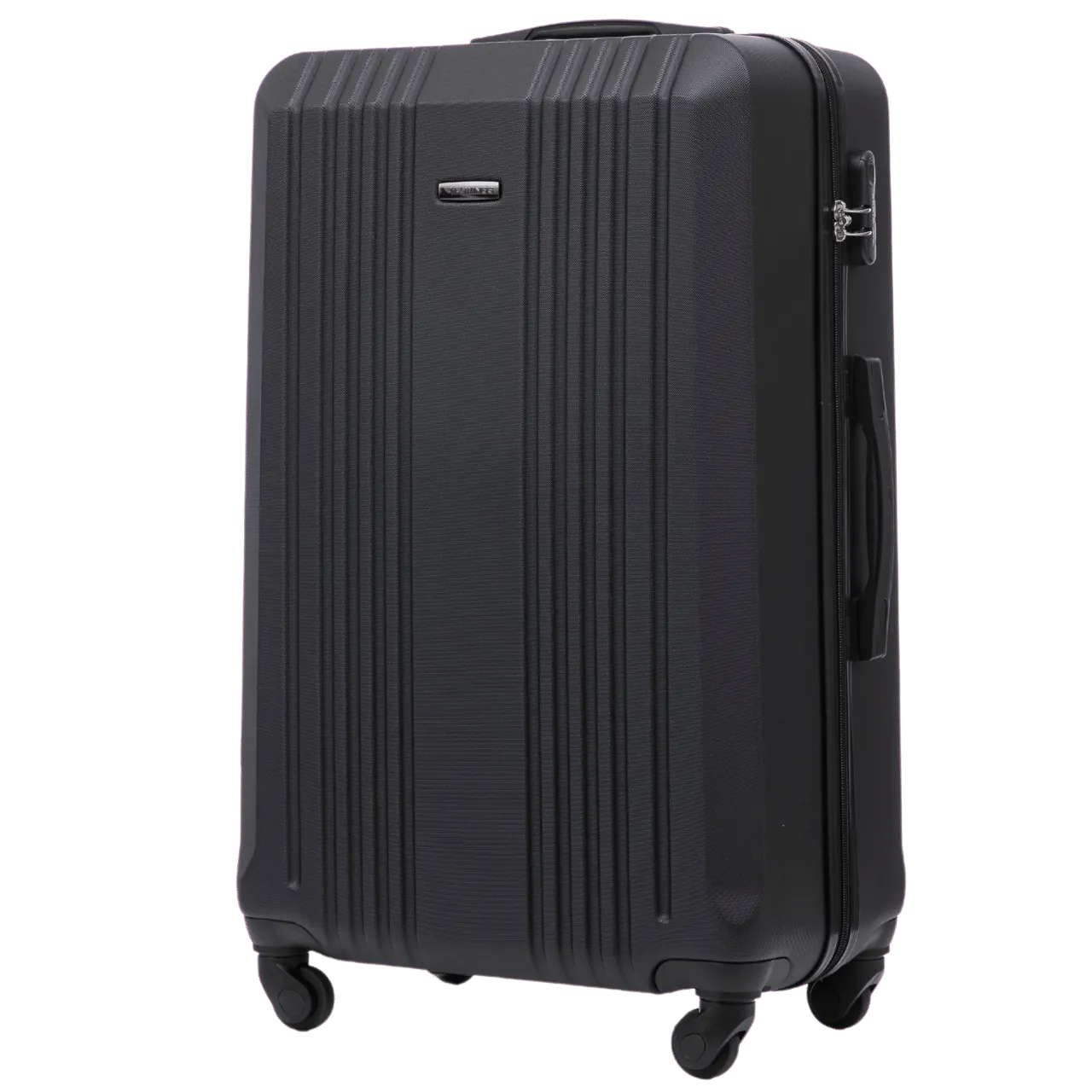 KST01 must suur reisikohver — ABS-plastik, 97L, 3.8 kg