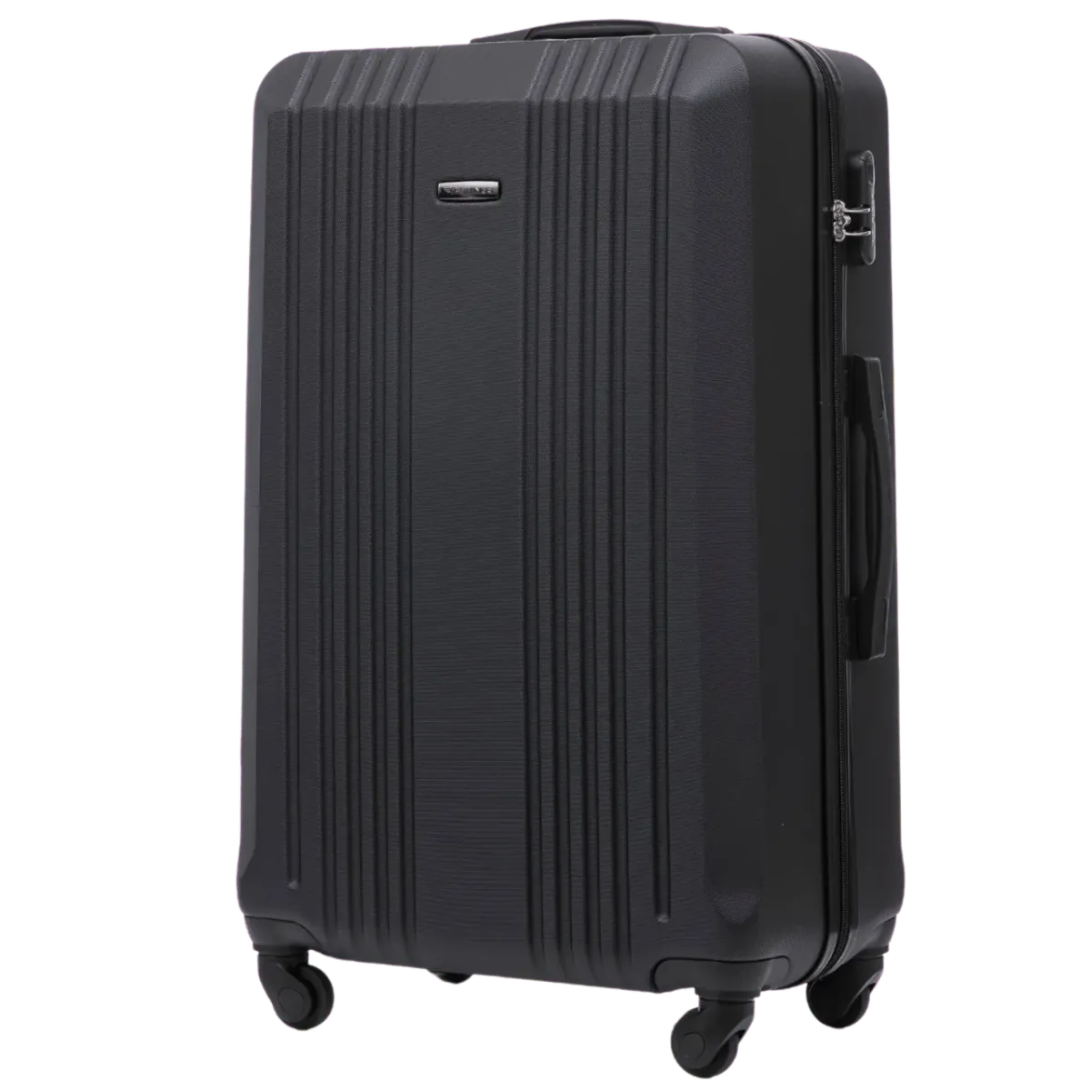 KST01 must suur reisikohver — ABS-plastik, 97L, 3.8 kg