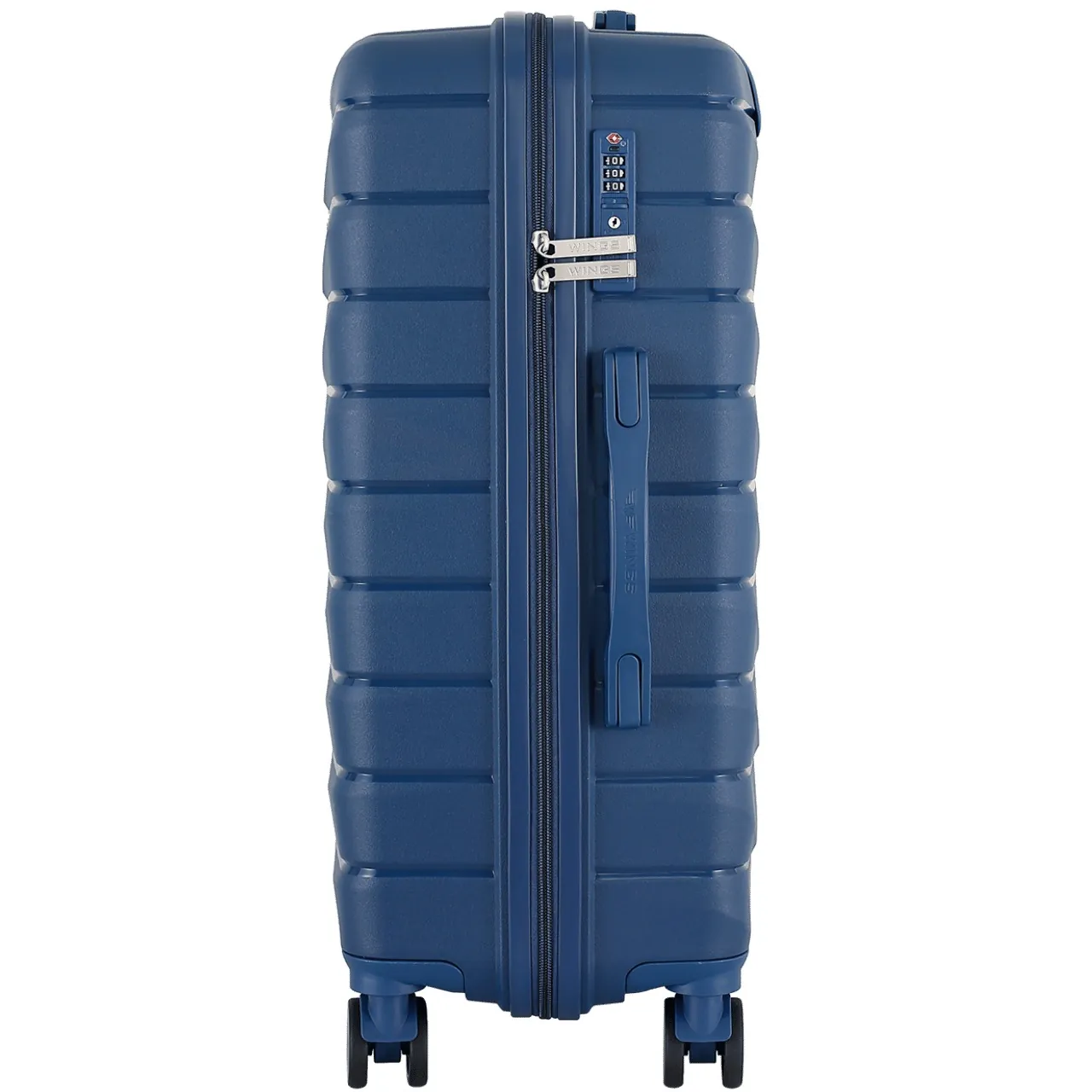 Wings MUR01 must keskmine reisikohver — polüpropüleen, 64L, 3.2 kg (vaade 3)