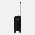 Voyo NV290 must käsipagasi kohver — ABS-plastik, 39L, 2.8 kg (vaade 3)