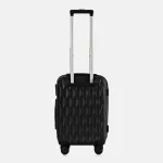Voyo NV290 must käsipagasi kohver — ABS-plastik, 39L, 2.8 kg (vaade 4)