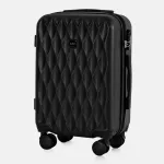 Voyo NV290 must käsipagasi kohver — ABS-plastik, 39L, 2.8 kg