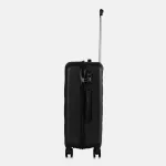 Voyo NV290 must keskmine reisikohver — ABS-plastik, 66L, 3.3 kg (vaade 3)