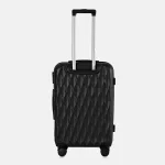 Voyo NV290 must keskmine reisikohver — ABS-plastik, 66L, 3.3 kg (vaade 4)