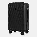 Voyo NV290 must keskmine reisikohver — ABS-plastik, 66L, 3.3 kg