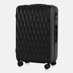 Voyo NV290 must suur reisikohver — ABS-plastik, 102L, 4.3 kg